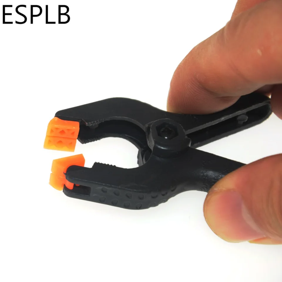 ESPLB 10 Piezas/Lote de Clips de Plástico Universales de 2 Pulgadas, Abrazaderas y Fijaciones para Reparación de Pantallas LCD Pegadas en Teléfonos y Tabletas 5