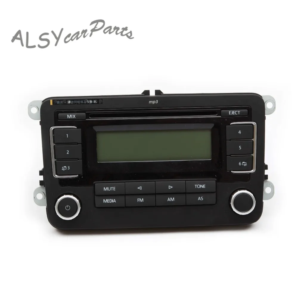 YIMIAOMO  18G 035 186 G RCD030+Car Radio MP3 Payers AUX USB Input For VW Golf Jetta MK5 6 Tiguan Passat RCD 030 18G035186G