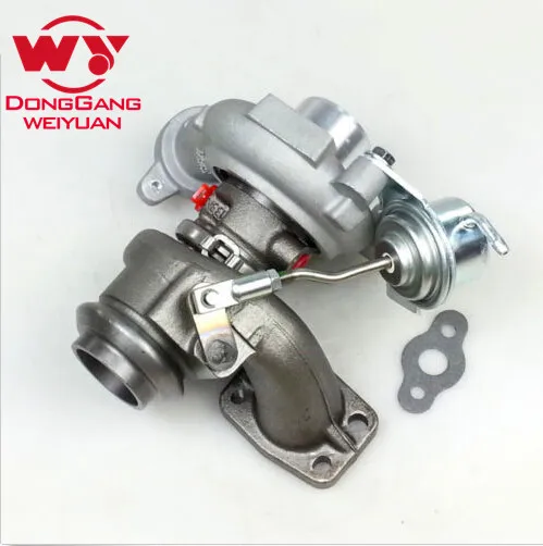 New complete turbocharger / turbine TD025 49173-07508 / 49173-07507 / 0375J0 for Peugeot 207 307 308 Expert Partner 1.6 HDi