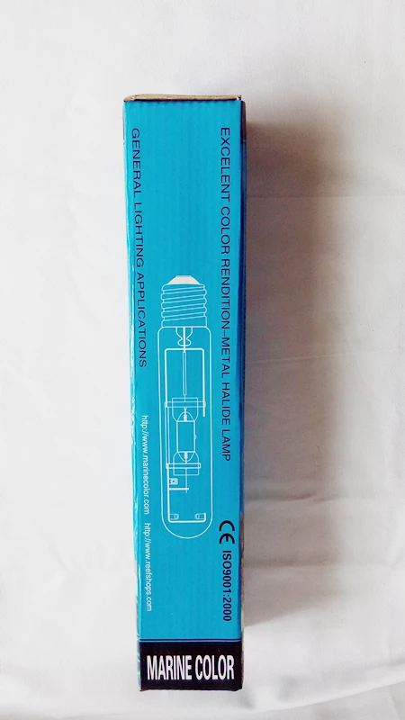 400w 10k 14k 20k HQI E40 base single Ended Metal Halide Bulb special design for aquarium, reef coral fish tank, long life time