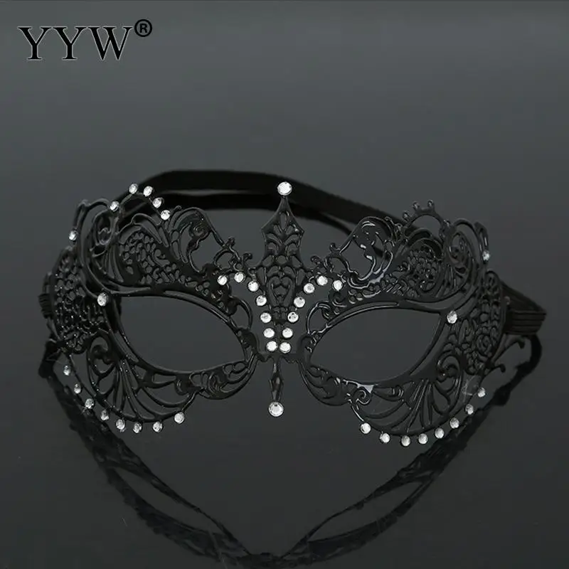 1 Pcs Gold Sexy Masks Half Face Party Masquerade Masks Cosplay Masker For Girls Sexy Hollow Mask Carnival Masque Costume