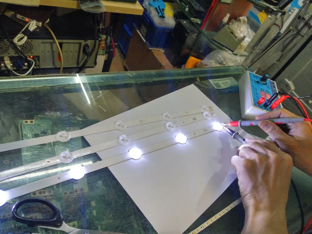 10PCS new original UA40HU5900J LED strip Circuits D4GE-400DCB-R1 D4GE-400DCA-R1  [13.12.19]  connect