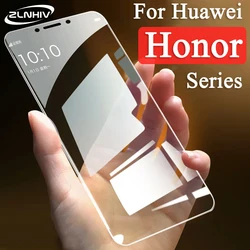 protective glass film for huawei honor 8 play note 10 view 10 phone screen protector honor 9 lite 8x max tempered on the glass