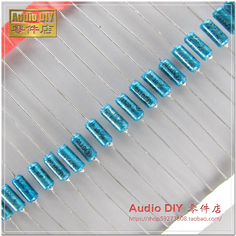 10 sztuk/30 sztuk SPRAGUE 152D 6.8uF/15V 10% Axial Gold Sealed tantal kondensator elektrolityczny darmowa wysyłka