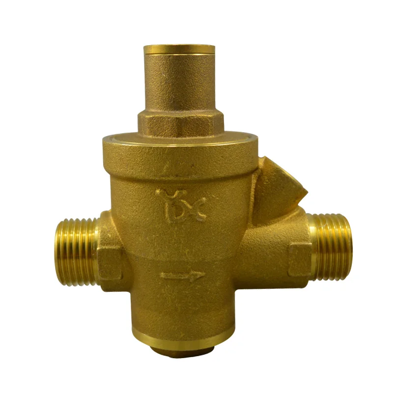 

1PCS Brass Relief/Pressure Reducing valve Male 1/2" Pressure Regulating Valve