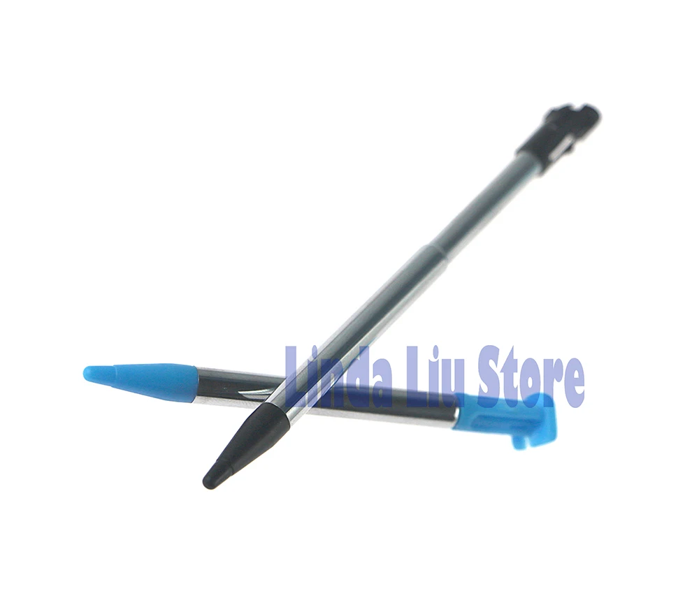 For NEW 2DSLL 2DSXL Stylus Pen Stylus Touch For Nintendo NEW 2DS XL LL Mteal Retractable ChengChengDianWan