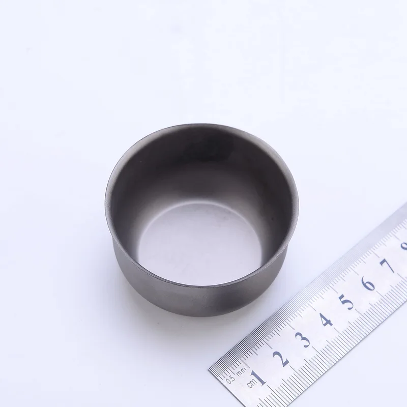 Pure Titanium Wine Cup Titanium Water Cup Health Titanium Alloy Kung Fu Tea Cup Tea Bowl Portable Outdoor Titanium Wine Cup