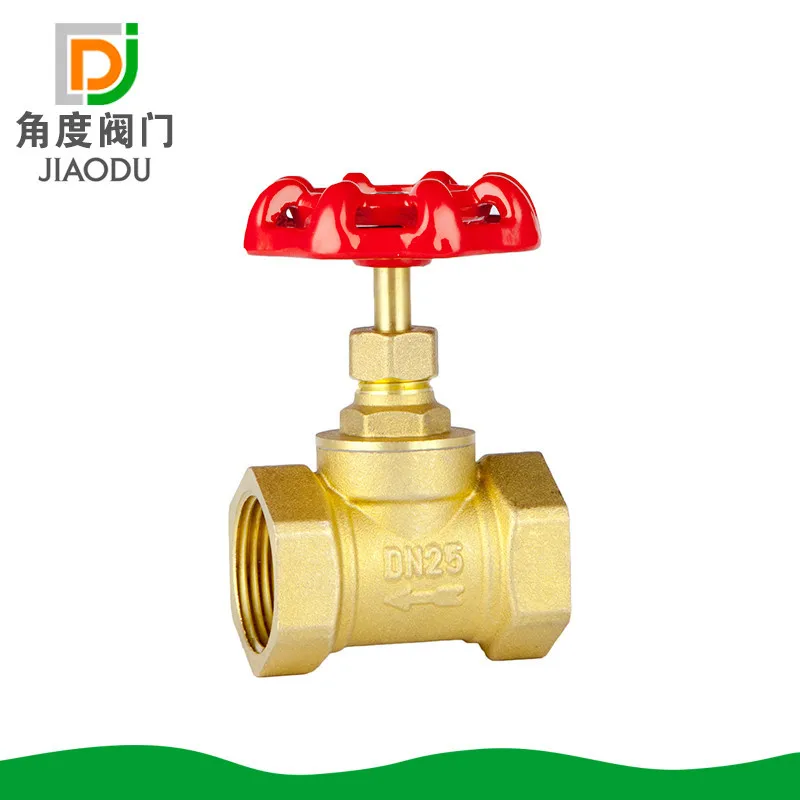 

Manufacturers of Yuhuan direct sales DN15 20 25 32 40 50 brass internal thread hard seal valve