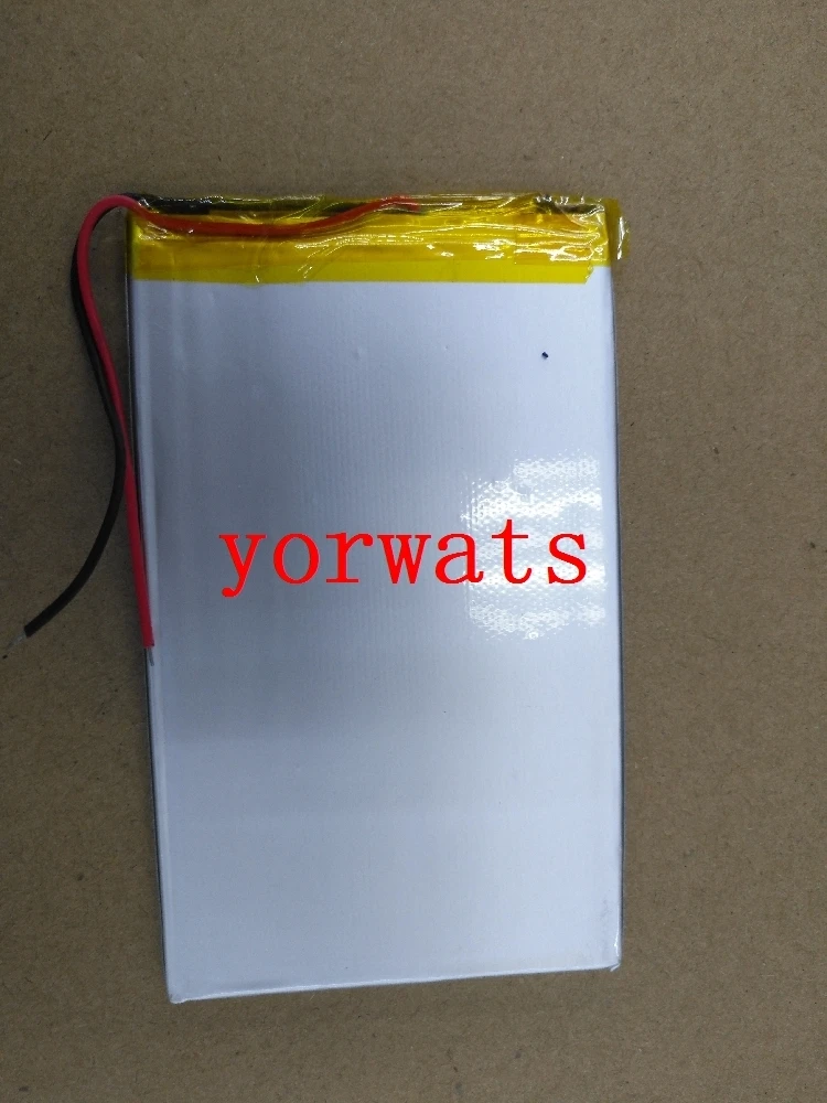 بطارية ليثيوم أيون قابلة لإعادة الشحن 3.7 فولت ، جديدة ، 3062103