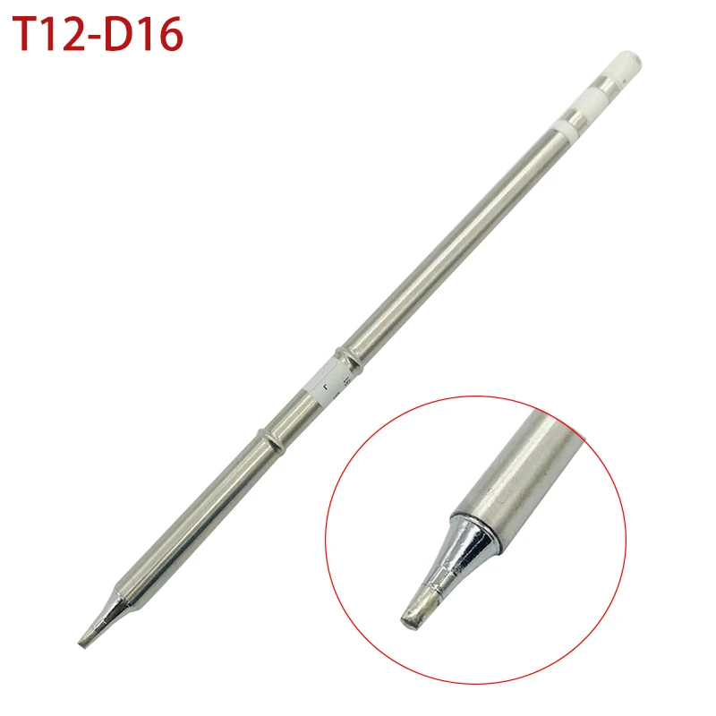 

T12-D16 Electronic Tools Soldeing Iron Tips 220v 70W For T12 FX951 Soldering Iron Handle Soldering Station Welding Tools