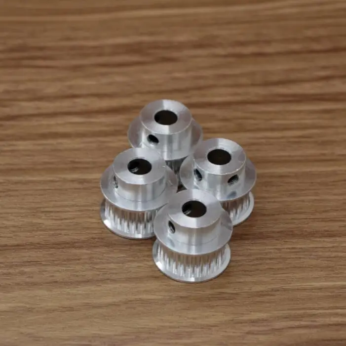 

10pcs 3D Printers pulley HTD M3 24 teeth bore 8mm HTD 3M 24teeth timing pulley fit for HTD 3M belt width 10mm