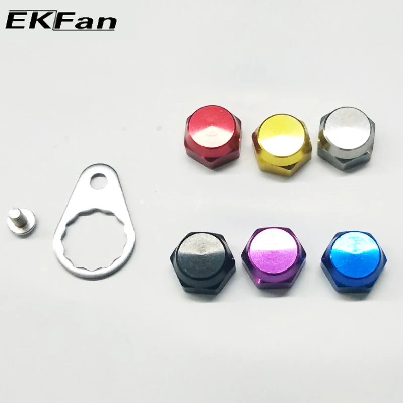 EKFan Tornillo de Manivela para Carrete – Compatible Daiwa ABU