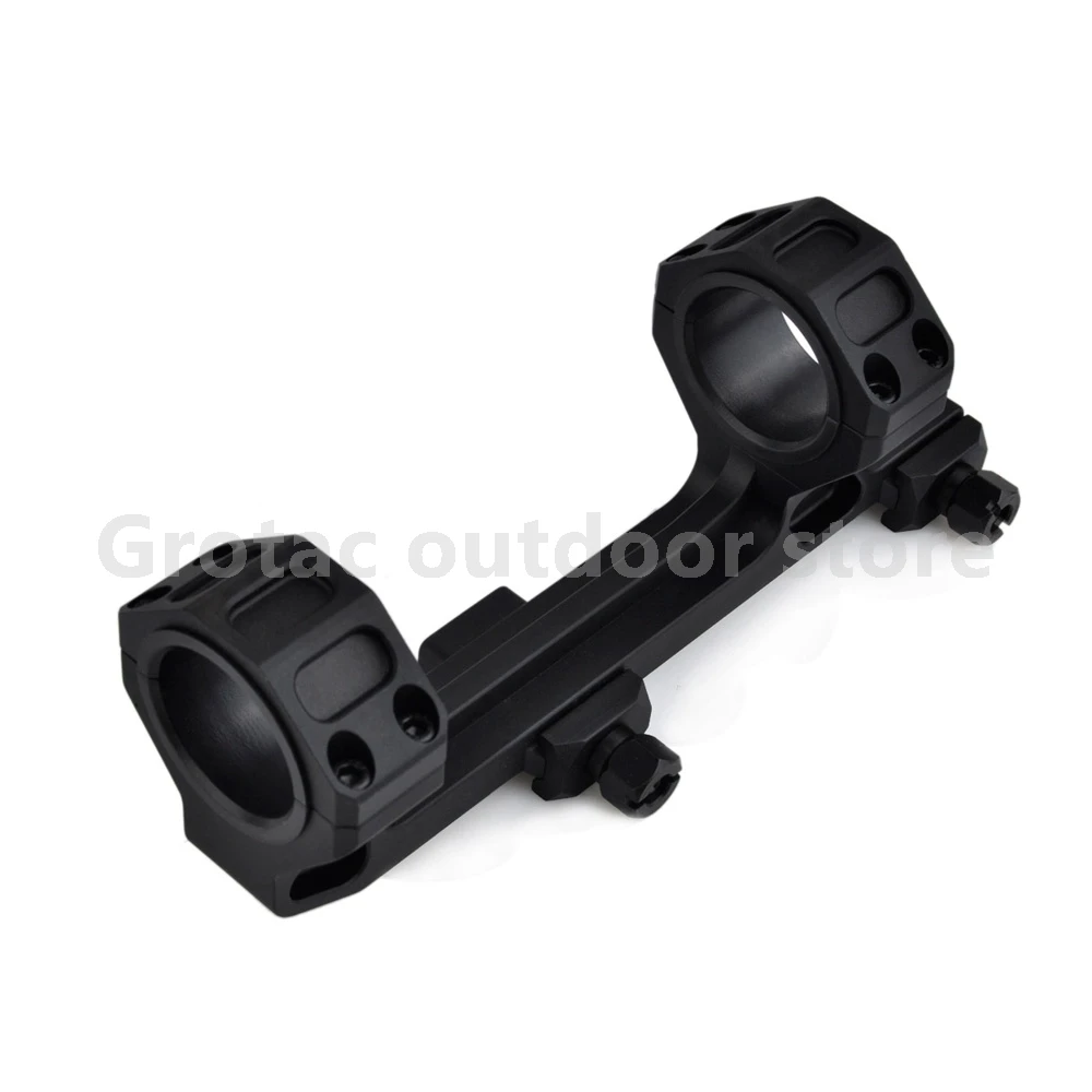 

GE Hunting Rifle Scope Mount Optic 1" / 30mm Diameter Rings AR15 M4 M16 with Bubble Level Fit Weaver Picatinny Rail 20mm