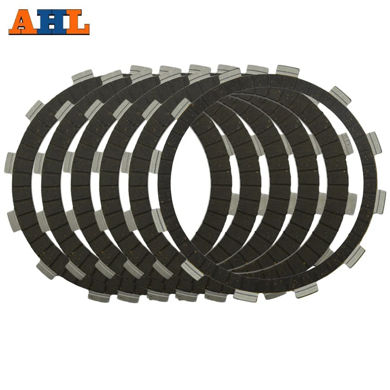 

AHL Motorcycle Clutch Friction Plates Set for HONDA CB400 CB 400 Clutch Lining 6PCS #CP-00010