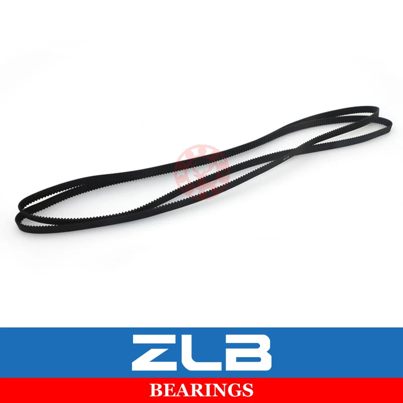 High Quality GT2 timing belt 610 2GT 6 length 610mm width 6mm teeth 305 for 3D printer 610-2GT closed-Loop rubber belt 610-GT2-6