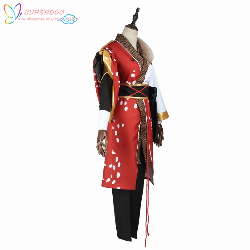 Ensemble Stars AKATSUKI Kiryu Kuro Coat Suit Cosplay Costume Comic Con Costumes