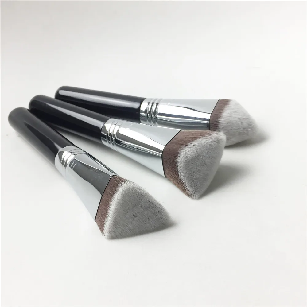 CVC 3D/4D Edge Kabuki Brushes - Dense Foundation Concealer Highlight Sculpt Contour Brush - Beauty Makeup Brushes Blender Tool