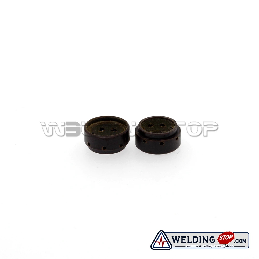 2PCS * 672943   SWILR RING, consumible de antorcha de plasma WS apto para Miller