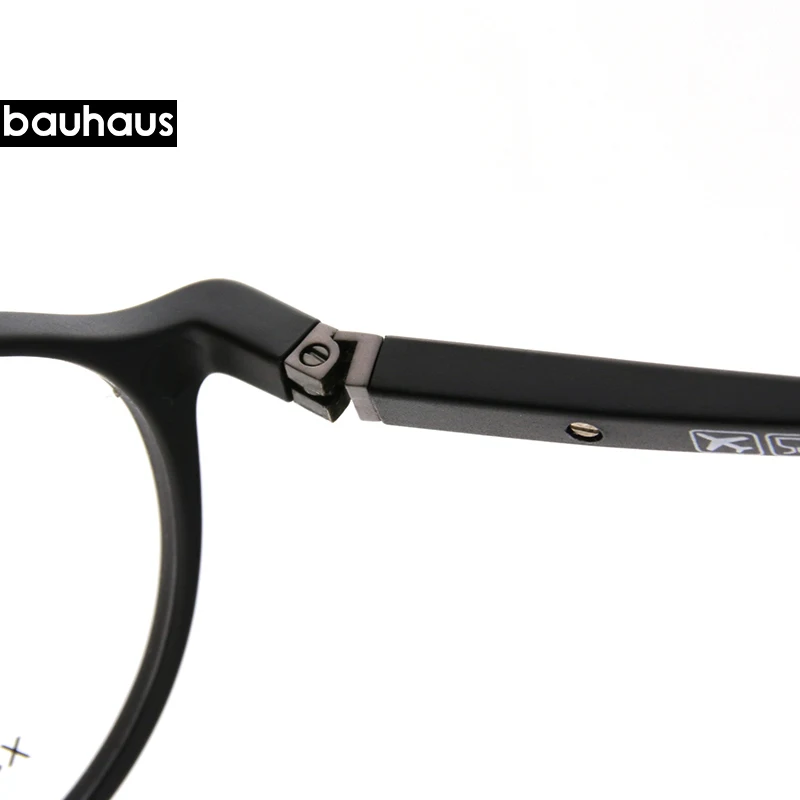 Bauhaus Brand Classic Clip On Sunglasses Men Women Magnet Eyewear Glasses Frames ultem Optical Glasses Frame