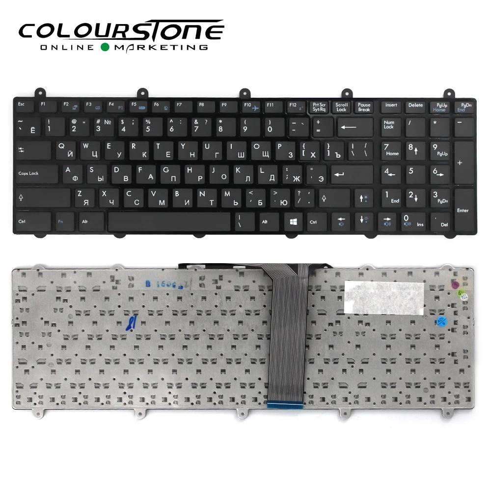 RU Laptop keyboard For MSI GE60 GE70 GX60 GX70 GT60 GT70 GT780 GT783 MS-1762 MS-16GA 16GC 1757 1763 Russian keyboards no backlit