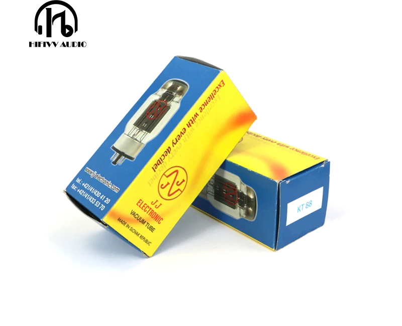 JJ KT88 6550 Hifi Ống Khuếch Đại Điện Tử Ống Ban Đầu Bao Bì Thay Thế 6P3P 6L6 El34