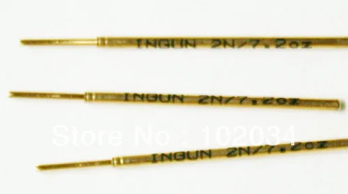 100PCS/LOT INGUN  GKS-075-214-064 GKS-075 214 064 A 2000 Spring Test Probe Pogo Pin made in Taiwan