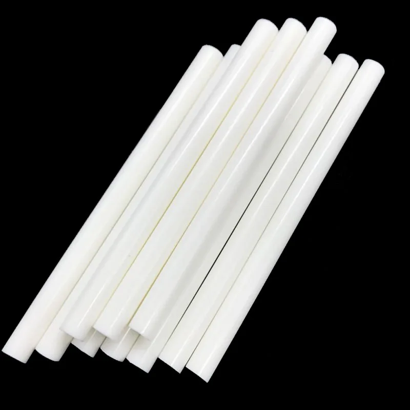 10 Pcs White Color 7MM Hot Melt Glue Sticks For Electric Glue Gun Car Audio Craft Repair Sticks Adhesive Sealing Wax Stick
