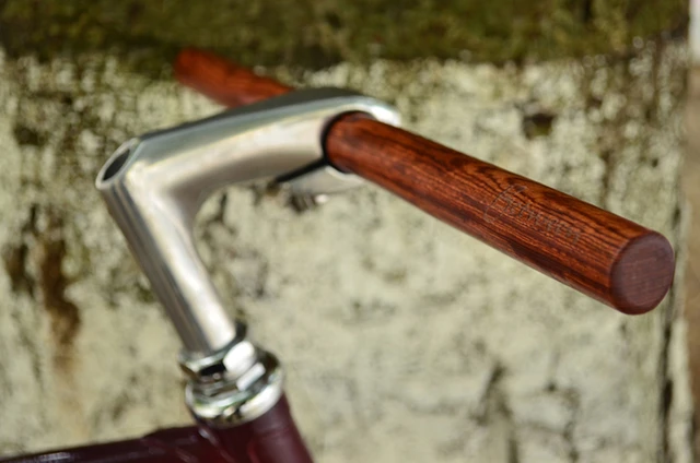 New High Intensity Pear Wood Straight Flat Fixed Gear Bike Handlebar Road Fixie Racing Handle Bar Handwork Advanced Bicycle Handlebar AliExpress