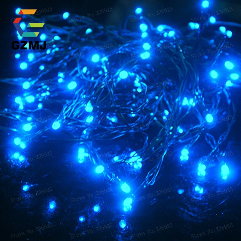 10m Solar LED String Fairy Lights Christmas Outdoor Decorations Festival Tree Window Door lamps Home Party Xmas Lights garland