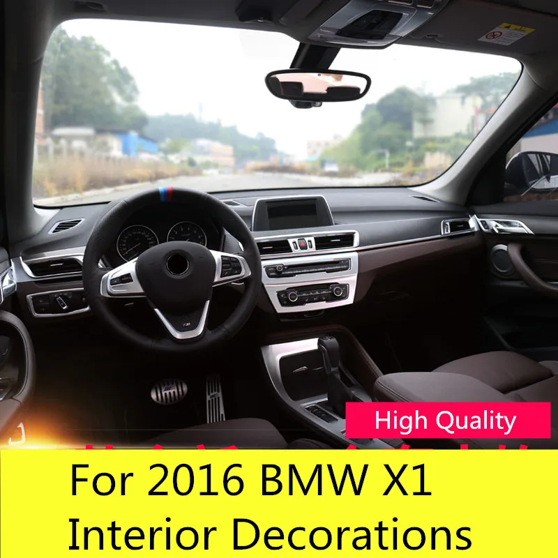 

ABS 2 шт. декоративная защитная рамка на руль для BMW X1 2016 Z2EA595