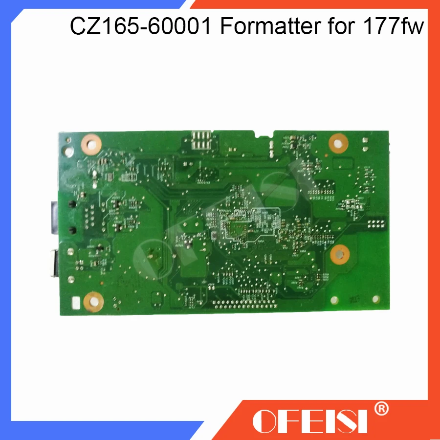 5X Original Formatter Board PCA Assy logic MainBoard mother board CZ165-60001 for HP Color LaserJet Pro MFP M177 177FW M177FW