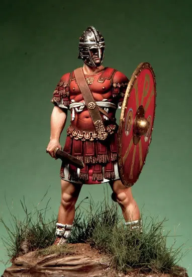 Resin kit Roman infantry 75 mm