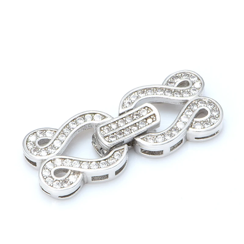 Clasps Jewelry Findings Components DIY Woman Pearls Natural Stone Bracelet Necklace Making