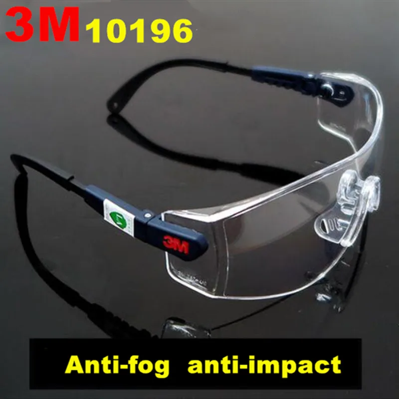 3M 10196 protective glasses Genuine security Mirror legs Up and down regulation airsoft glasses