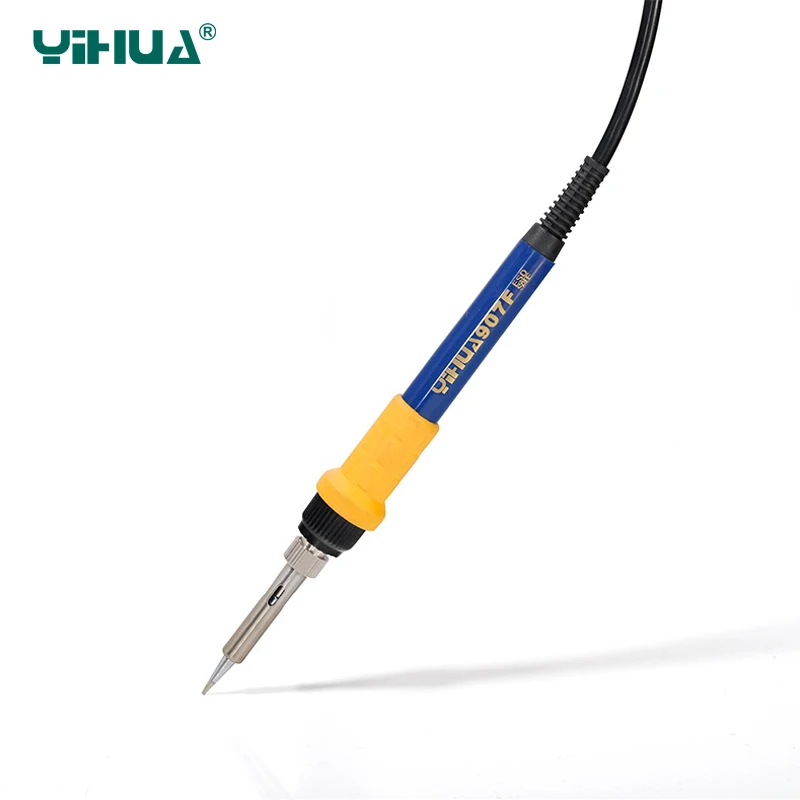 YIHUA 907F Soldering Iron Handle 60w Soldering Station Universal Solder Iron Handle High-power heater soldering iron accessories