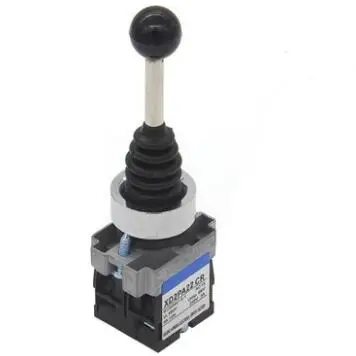 XD2PA12CR 2NO 2Positions Latching Maintained Wobble Stick Joystick Replace Telemecanique