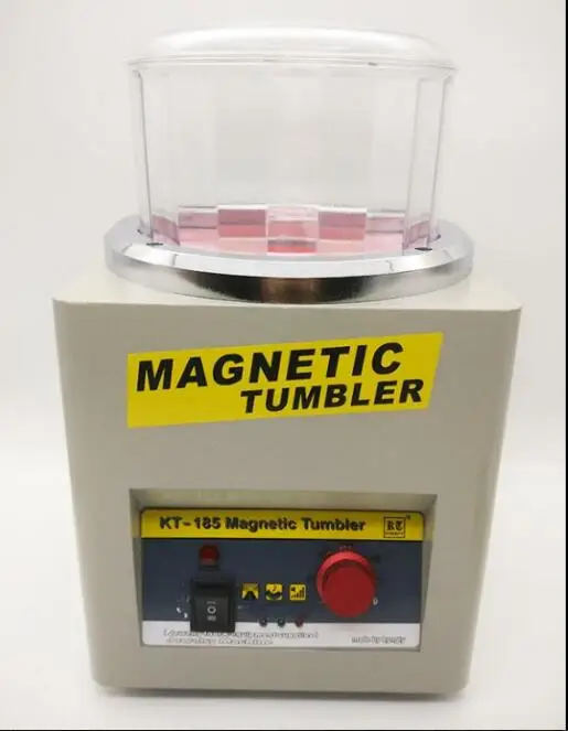 

KT-185 Magnetic Tumbler 16cm Jewelry Polisher Super Finishing