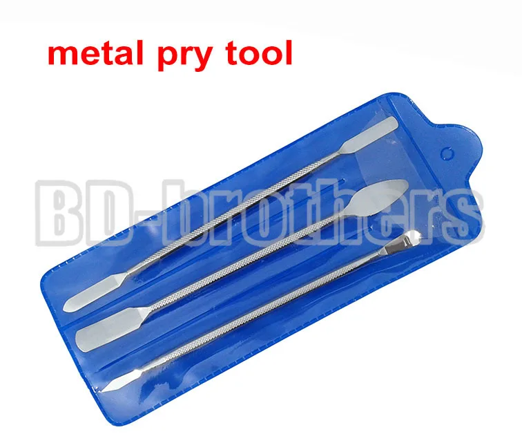 

3 in 1 Three-piece Metal Pry Tool Crowbar Open Housing Tools Bar for iPhone iPad Tablet PC Phone LCD Screen Repair 50sets/lot