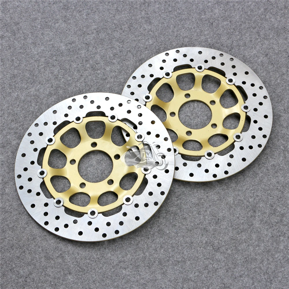 

Motorcycle Floating Front Brake Disc Rotor Fit For Suzuki Impulse Inazuma Katana GSX400 GSX600F GSX750F GSXR250 GSXR400