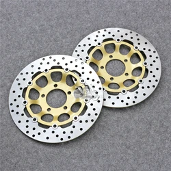 Motorcycle Floating Front Brake Disc Rotor Fit For Suzuki Impulse Inazuma Katana GSX400 GSX600F GSX750F GSXR250 GSXR400