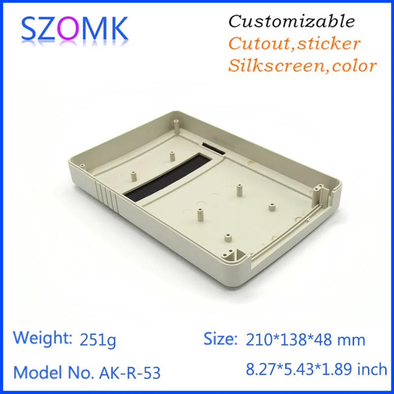 1Piece wall mount access control RFID card reader junction box pcb enclosures electronics design szomk junction box case pcb