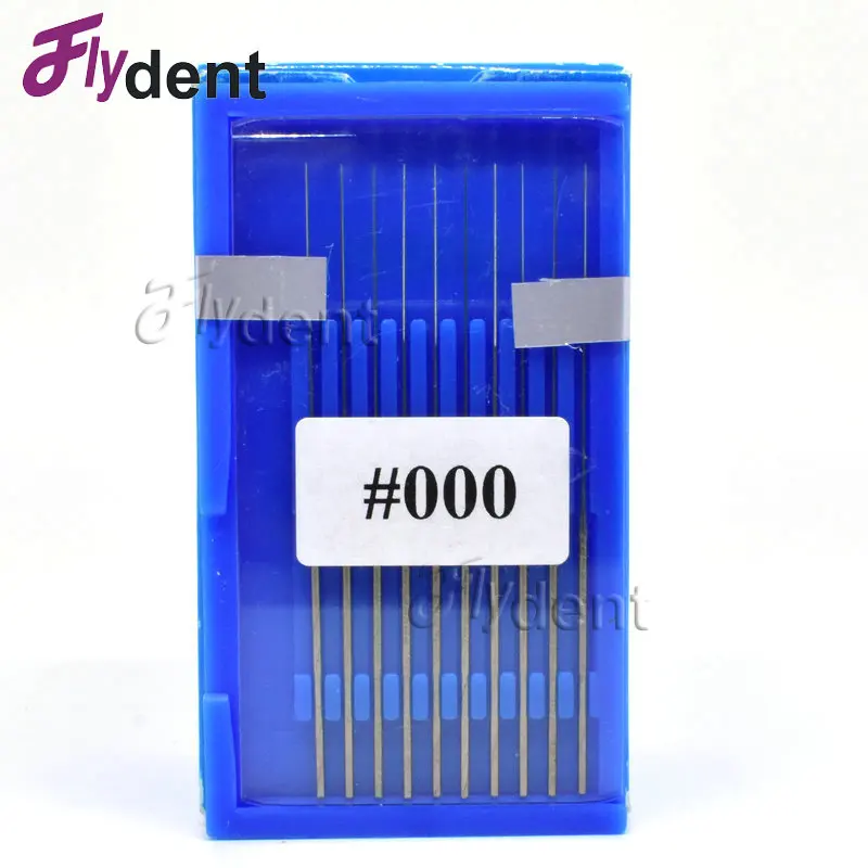 Dental  Smooth Broaches For Root Canal Prepare Nerve Broches Wwithout Handle Dental Files