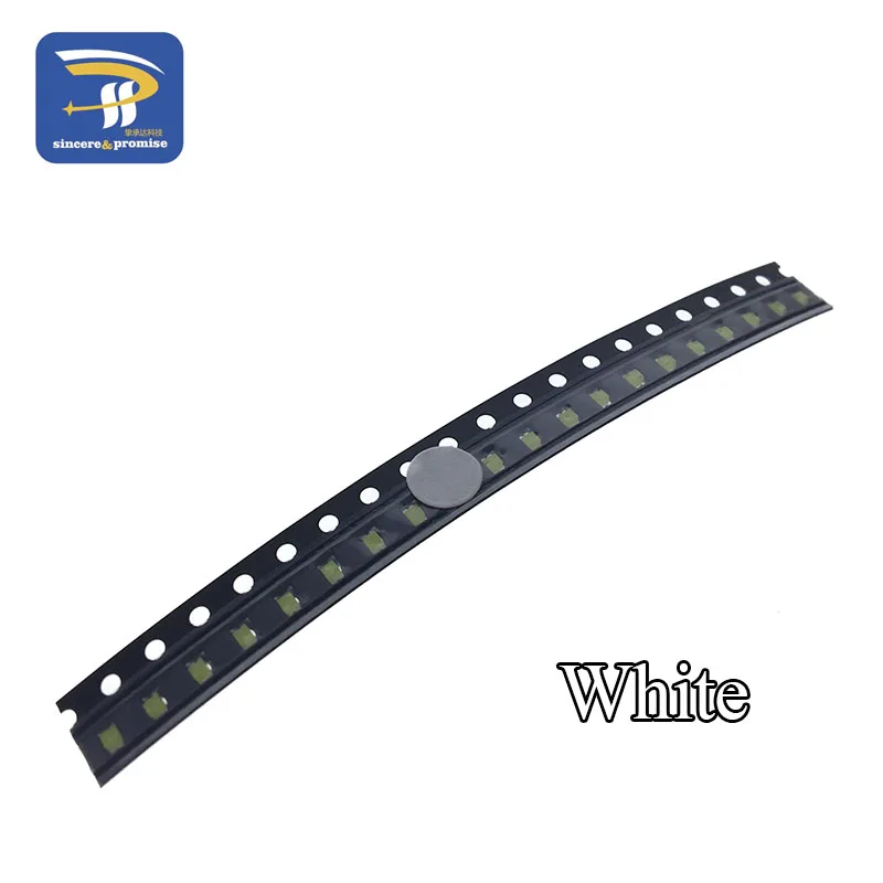 100 stücke/lot 0603 0805 1206 smd weiß rot blau grün gelb 20 stücke jedes super helle 1206 smd led dioden paket kit – Detail 3