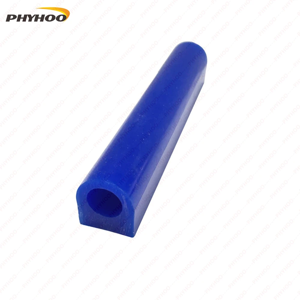 T100 Ferris Carving Wax, Wax Ring Molds Tubes, Blue Color Wax Patterns Ring,Polishing Engraving Accessories