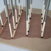 스테인레스 스틸 대나무 개폐식 지지 빔, 본드 사운드 빔, 스프링 지지대, DIY 기타 도구, 20 개/세트 4