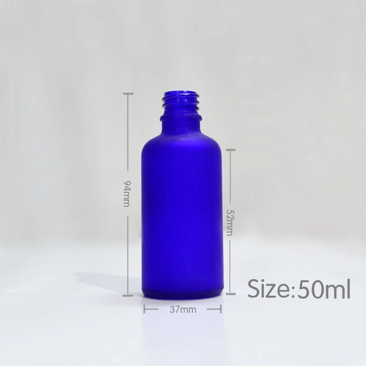 wholesale high quality empty 50ml matte frost glass perfume mist bottle, wholesale 100pcs 4 color premium emulsion bottle