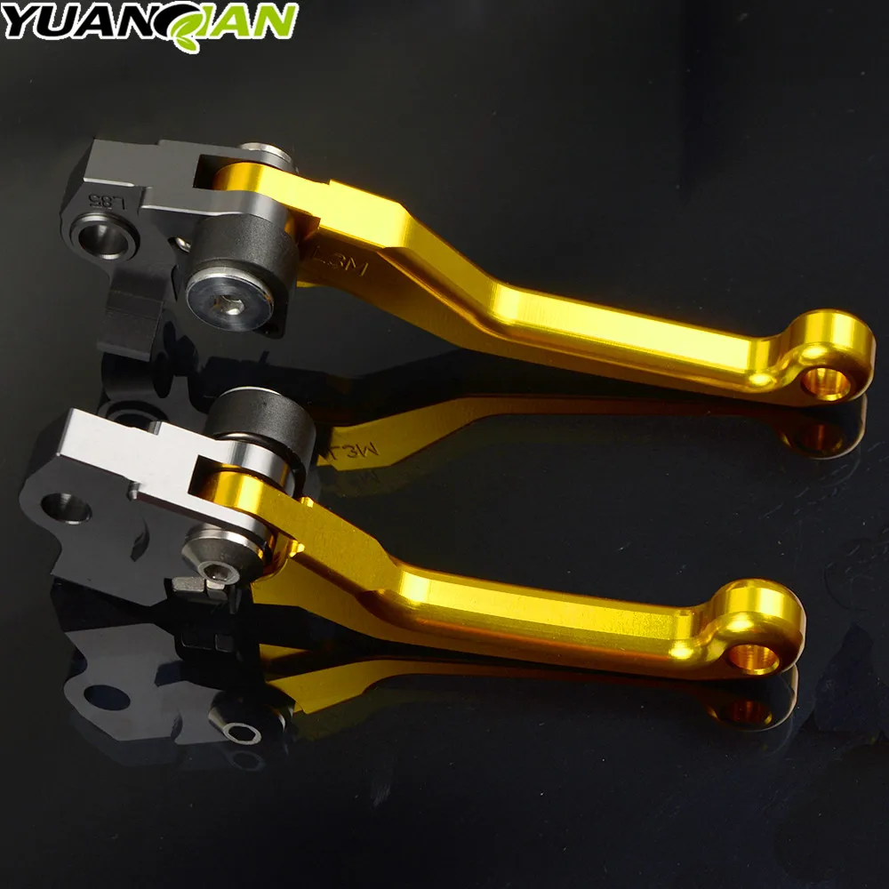 for honda CRF250R CRF 250 R CRF 250R 2007 08 09 10 11 12 13 14 15 2016 Motorcycle Motocross dirt bike Pivot Brake Clutch Levers