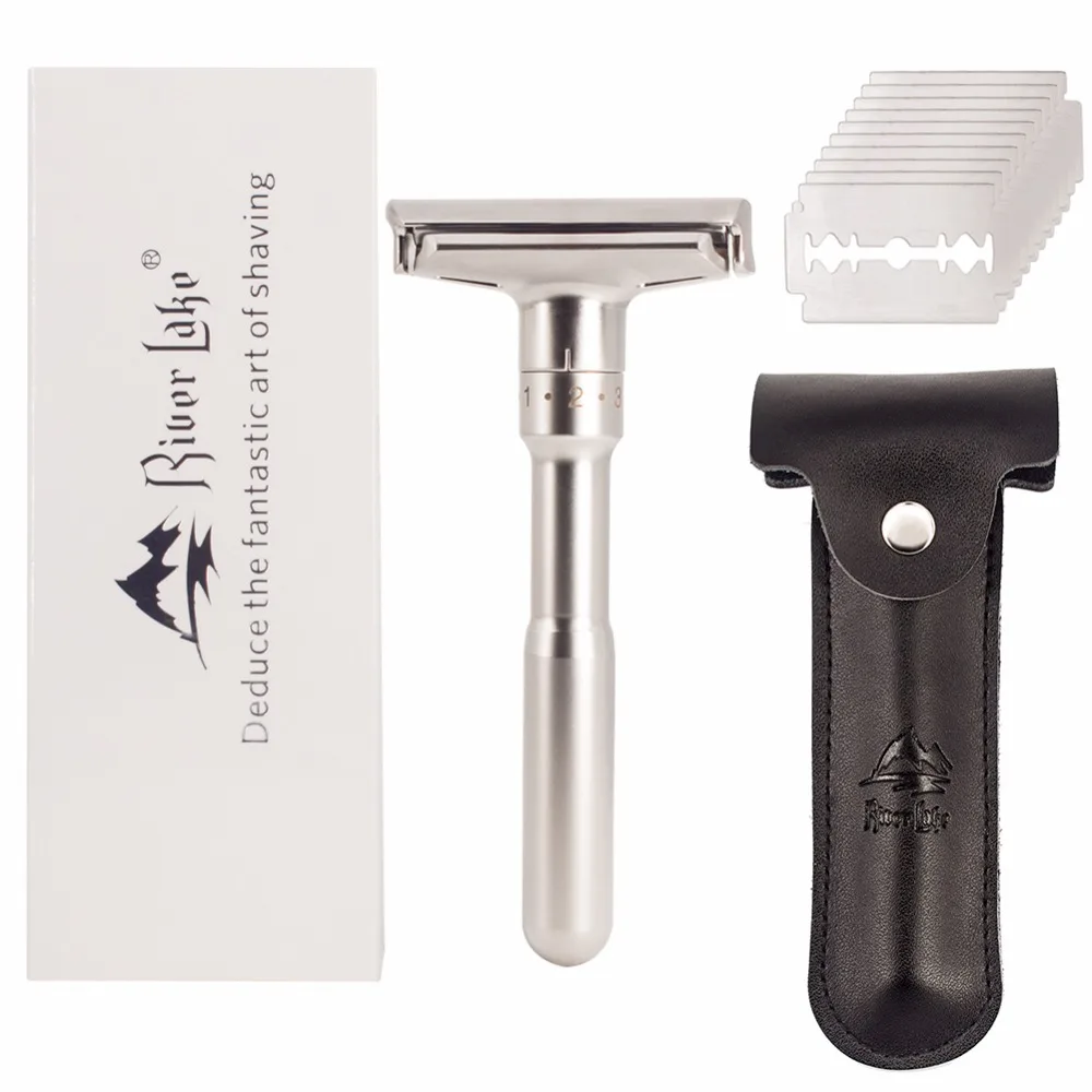 

Дорожный держатель для бритвы, чехол для ручной двухсторонней безопасной бритвы, бритвенный станок, бритвенный станок коричневого цвета, 1 шт.