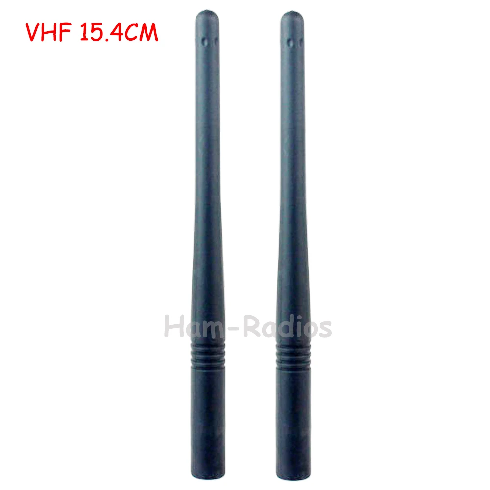 

2PCS VHF 136-174MHz Antenna Male for Yaesu Vertex VX-110 VX-130 VX-160 VX-180 VX-150 Two Way Radio