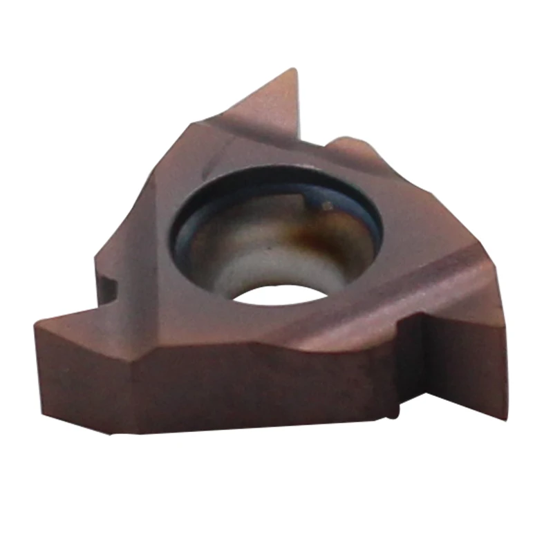 16ER AG55 VP15TF 10 قطعة مخرطة أدوات القطع أداة الخارجية موضوع تحول أداة طحن كتر CNC أداة 16ER AG55
